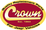 Upgrade your ride with premium CROWN AUTOMOTIVE JEEP REPLACEMENT auto parts